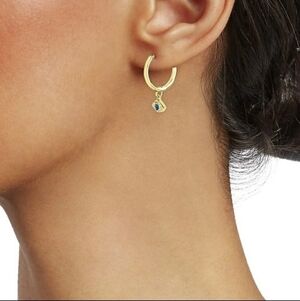 Sterling Forever Evil Eye Earrings NIB